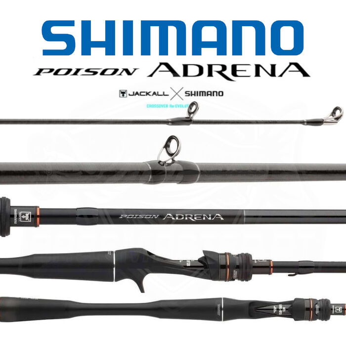 New Shimano Poison Adrena Casting