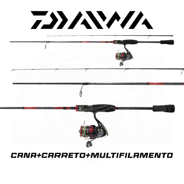 Daiwa Combo Ninja Tsuki 2026