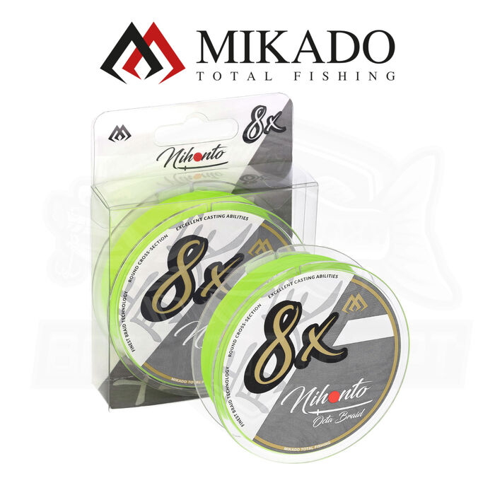 Mikado Nihonto Octa Braid 8X Fluo