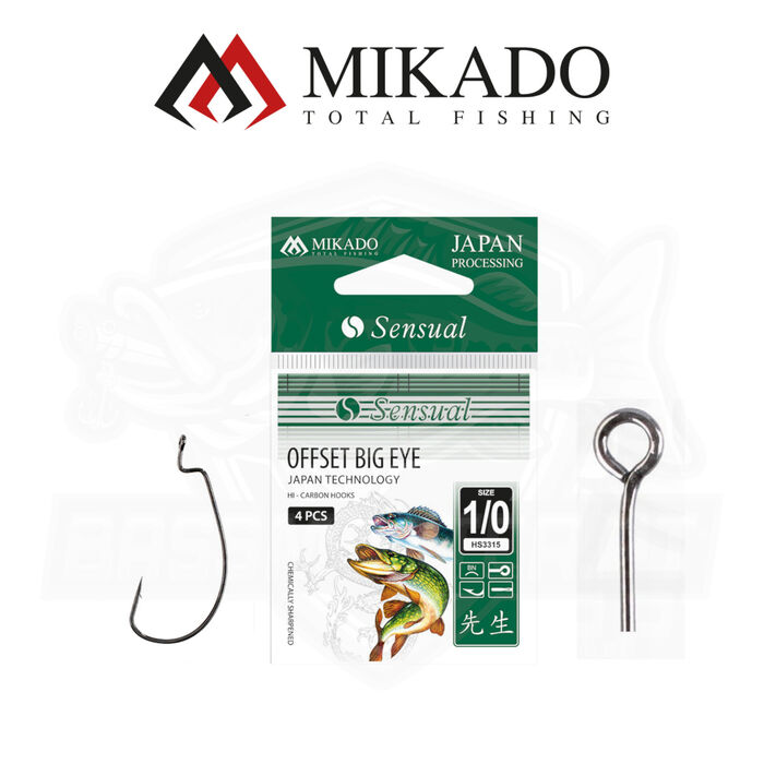 Mikado Offset Big Eye Micro