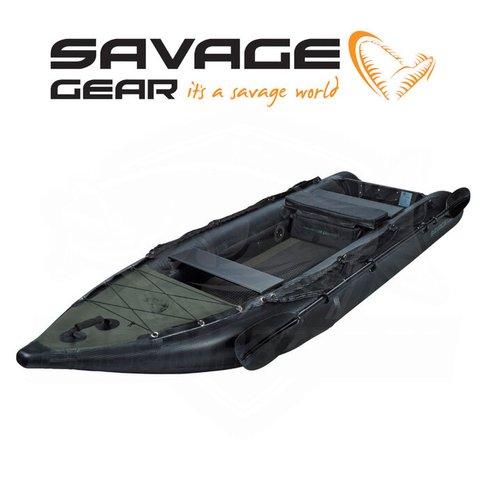 Savage Gear E-Rider 330 Carbon Optix Kayak