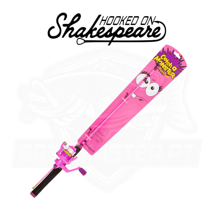 Shakespeare Catch A Monster Pink