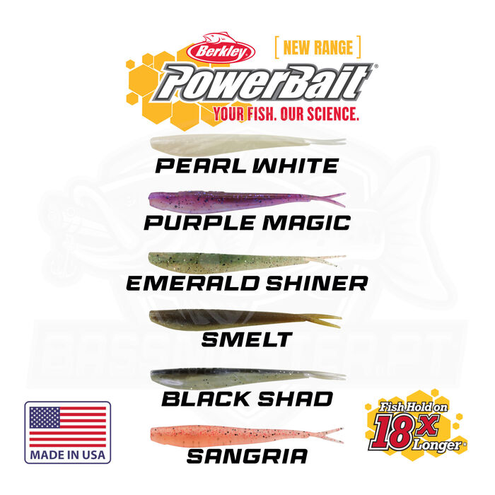 Berkley PowerBait® Minnow 3"