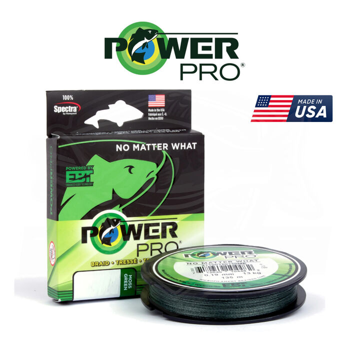 Power Pro Moss Green