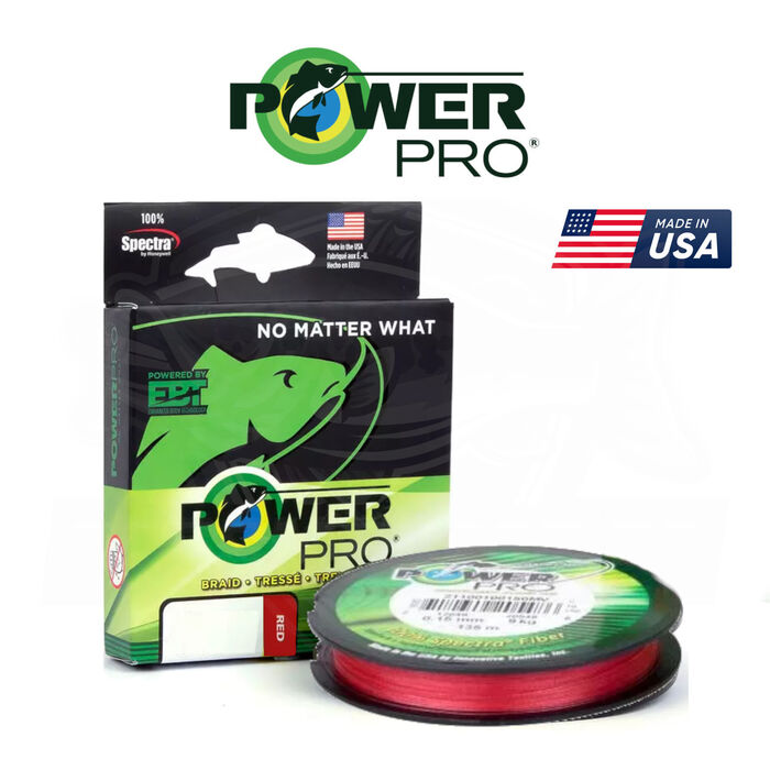 Power Pro Vermillion Red