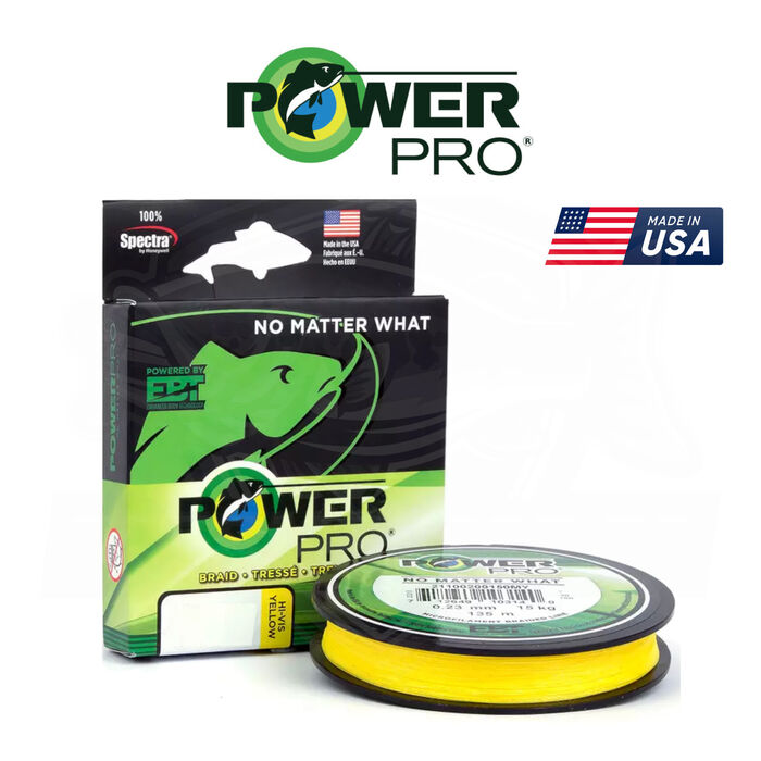 Power Pro Hi-Viz Yellow