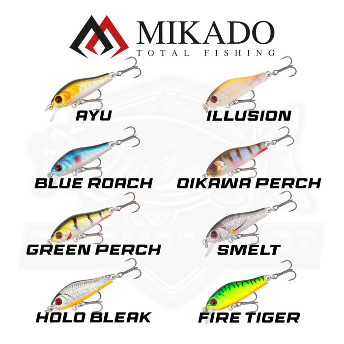Mikado ProMinnow 35F