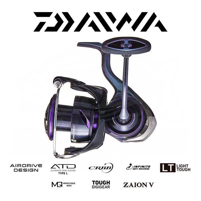 Daiwa ProRex MQ LT 25