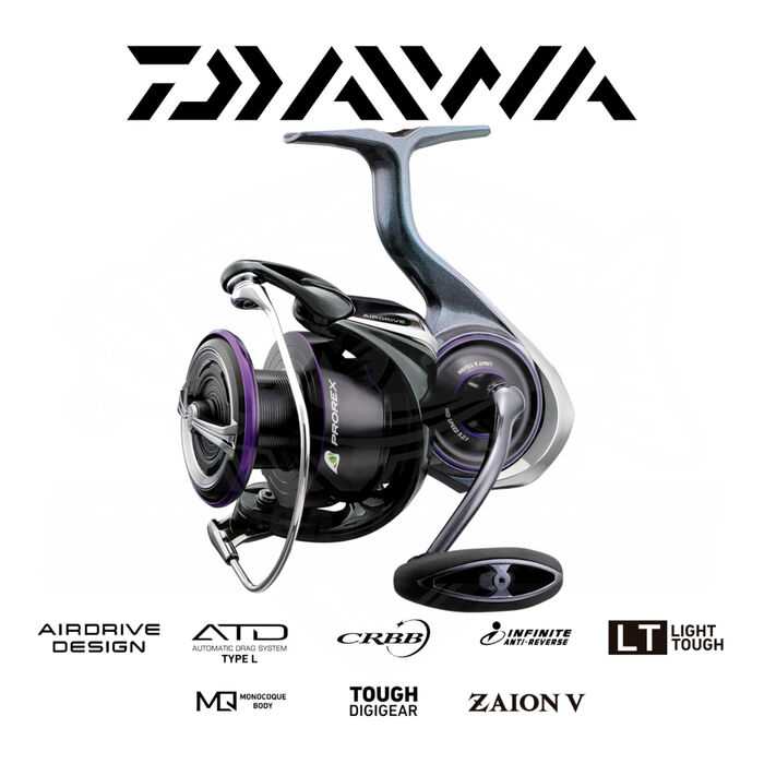 Daiwa ProRex MQ LT 25