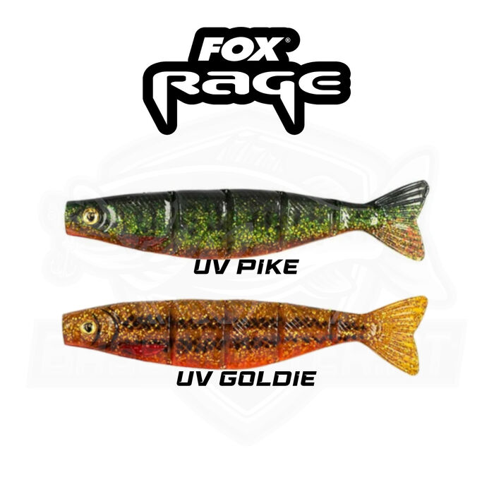 Fox Rage Ultra UV Pro Shad Jointed 14cm