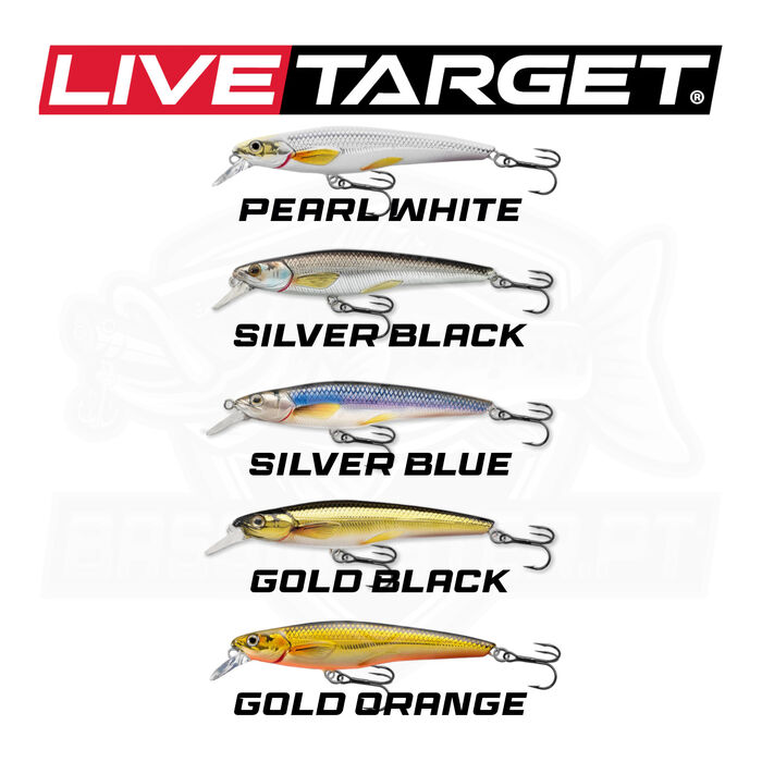 Live Target Rainbow Smelt Shallow 70