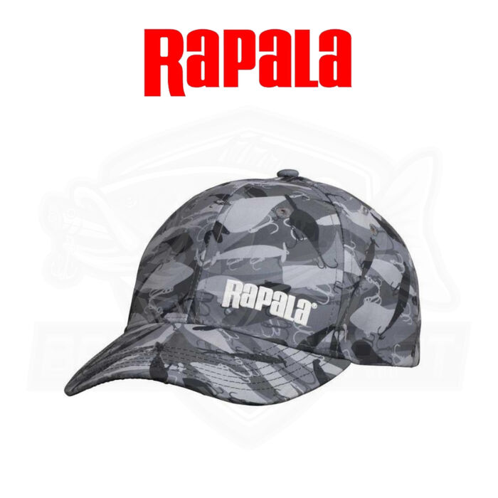 Rapala Camo Hat