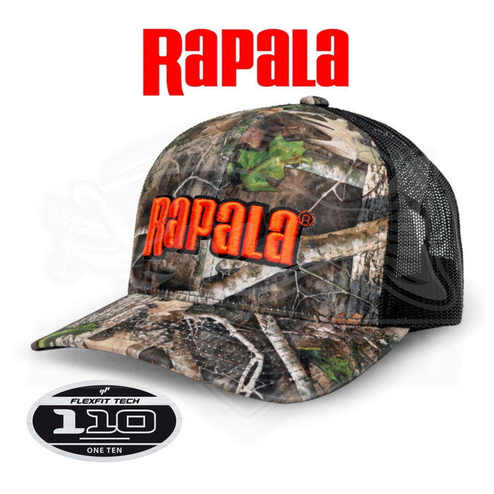 Rapala Camo Flexfit® Cap