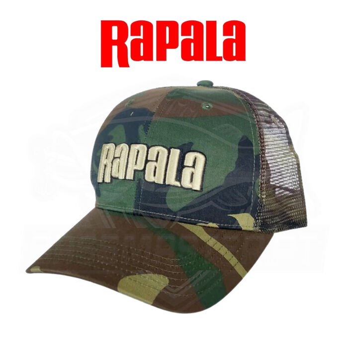 Rapala Classic Camo Cap