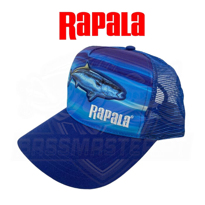 Rapala Classic Blue Fish Cap