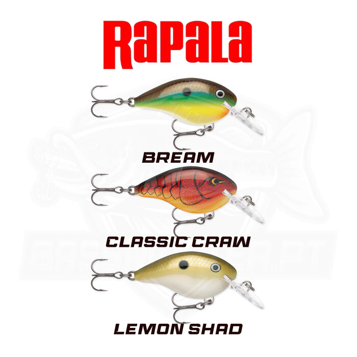 Rapala CrankBait DT-4