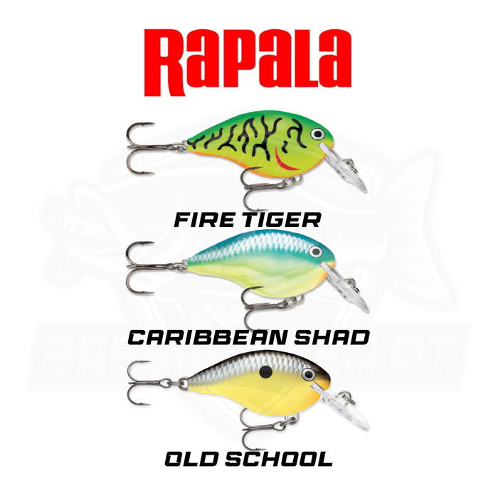 Rapala CrankBait DT-4