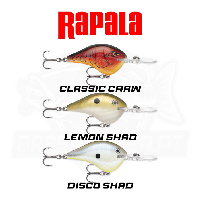 Rapala CrankBait DT-8