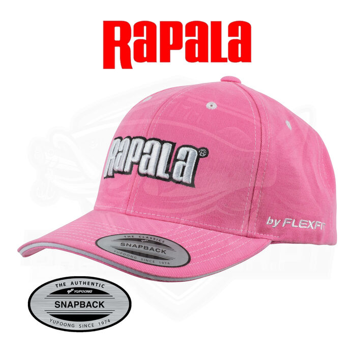 Rapala Pink Flexfit® Cap