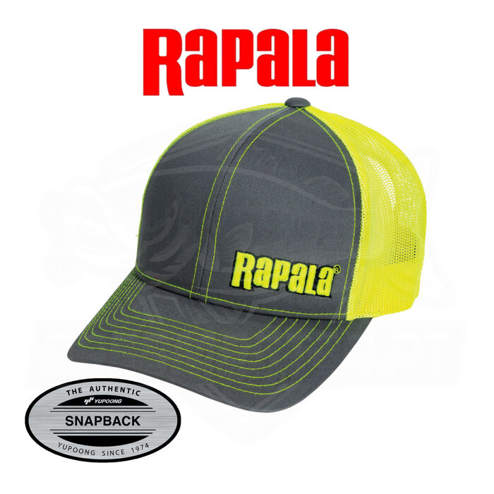 Rapala Green SnapBack