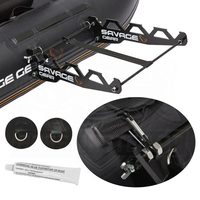 Savage Gear Belly Boat Rod Station