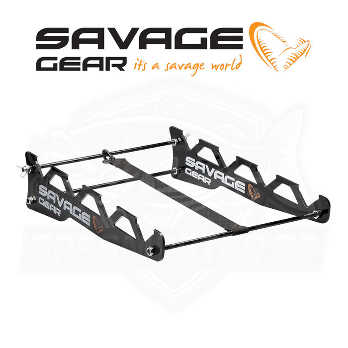 Savage Gear Belly Boat Rod Station