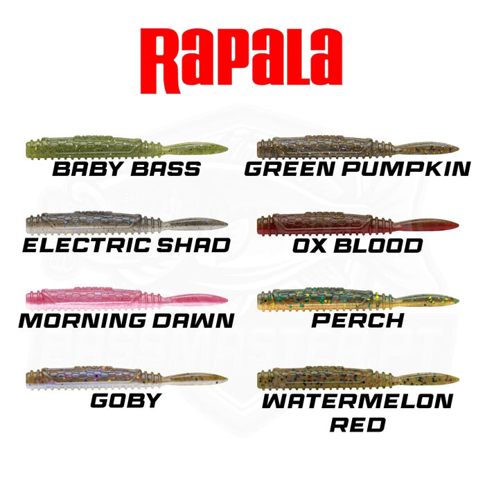 Rapala Crush City Salt Ned Roll 3"