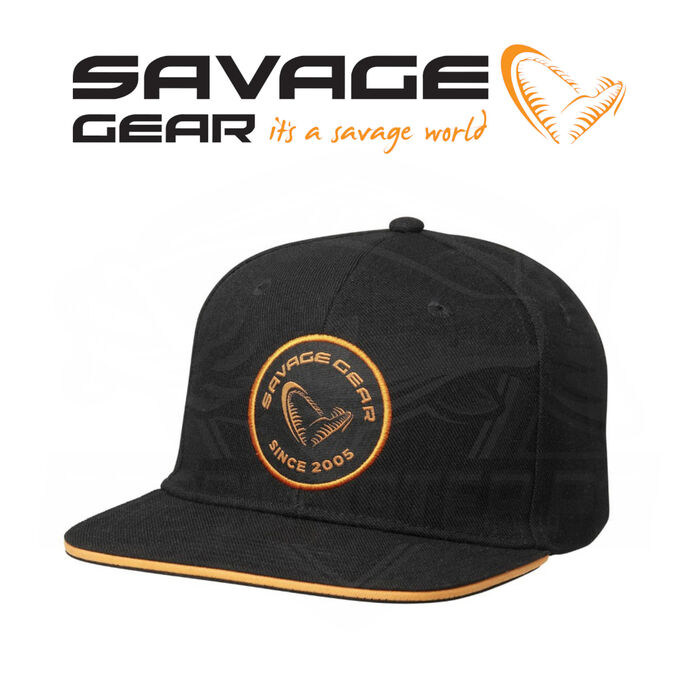 Savage Gear Badge Flatbill Cap