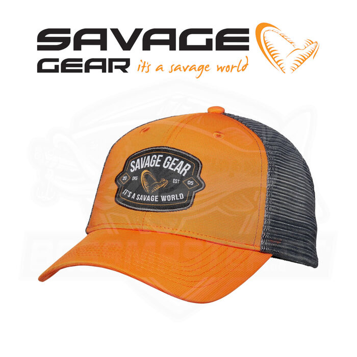 Savage Gear Badge Trucker Orange