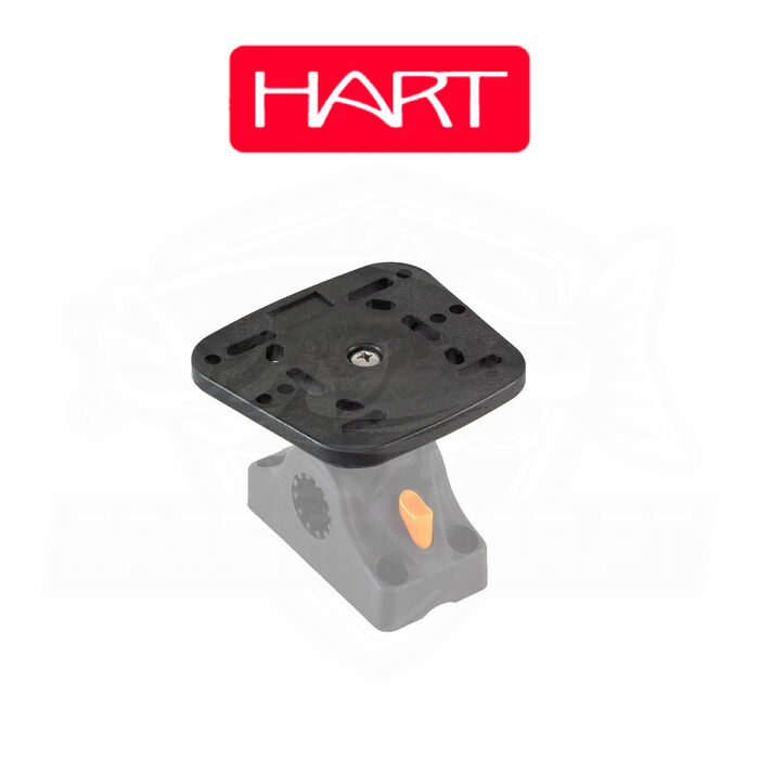 Hart Base Ecrã Sonda Quadrado SCS Simples
