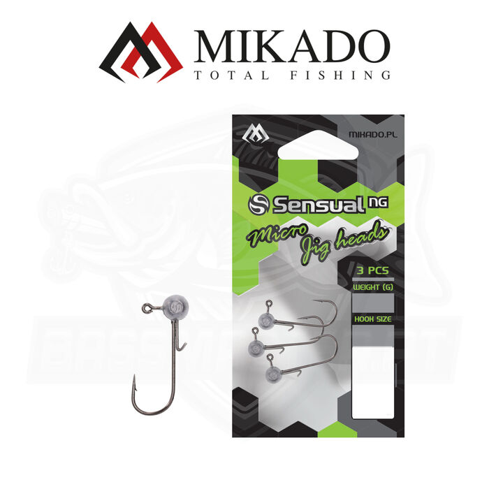 Mikado Sensual NG Micro Jig Heads 4#