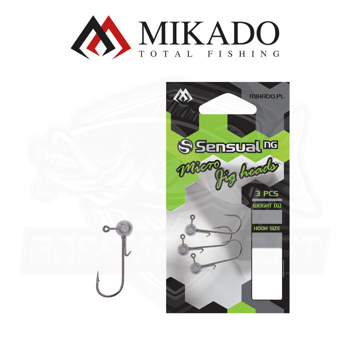 Mikado Sensual NG Micro Jig Heads 6#