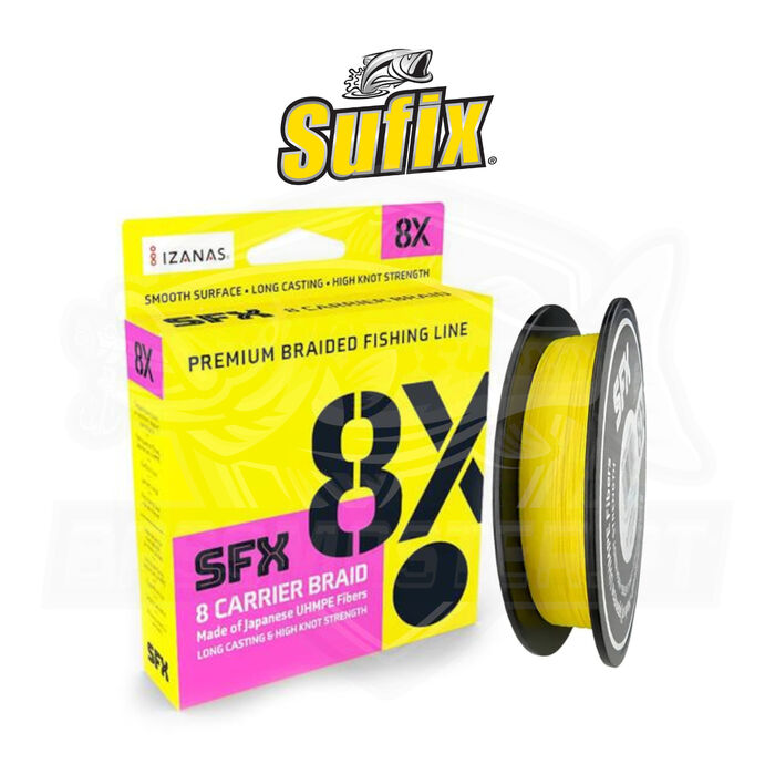 Sufix SFX X8 Yellow