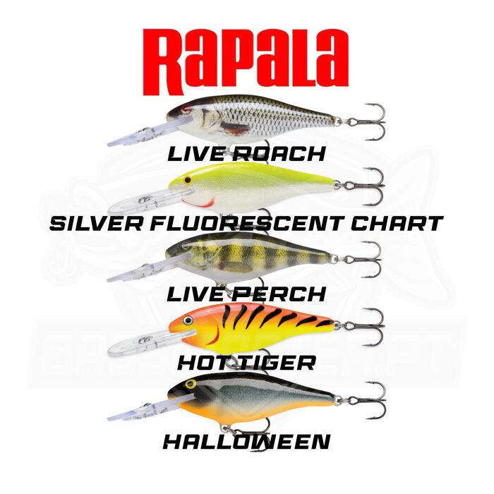 Rapala Shad Rap Deep 7cm