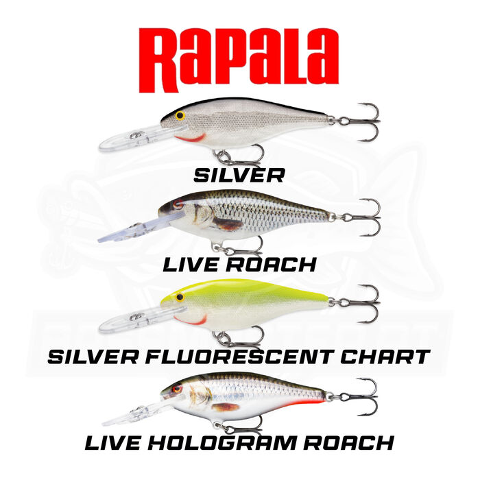 Rapala Shad Rap Deep 9cm