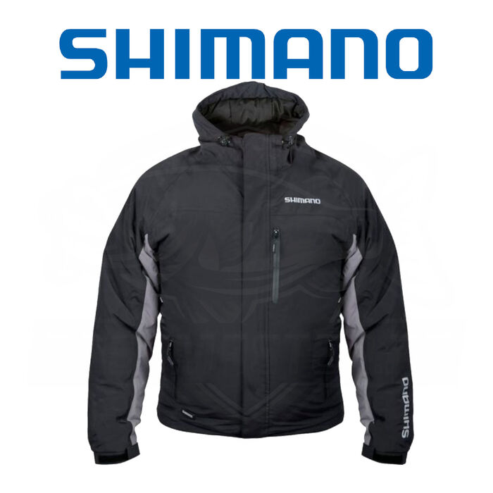 Shimano Rain Jacket Padded Black