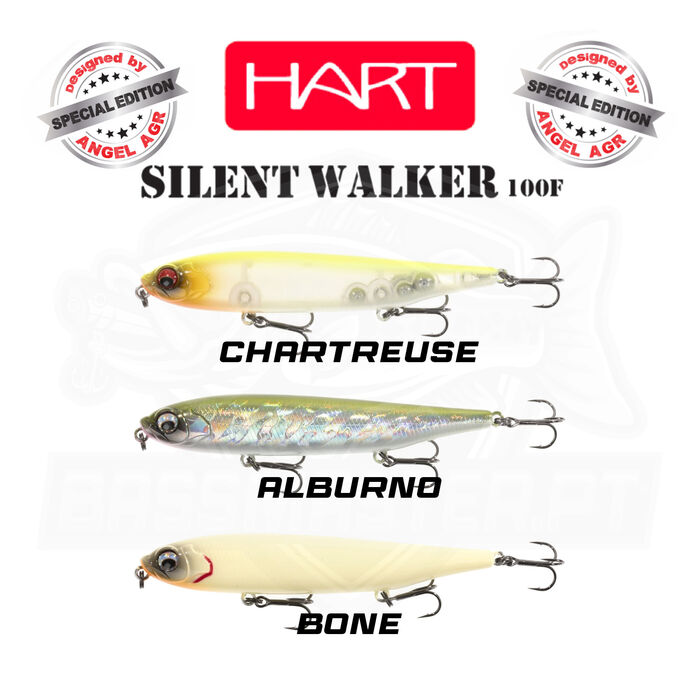 Hart Silent Walker 100F