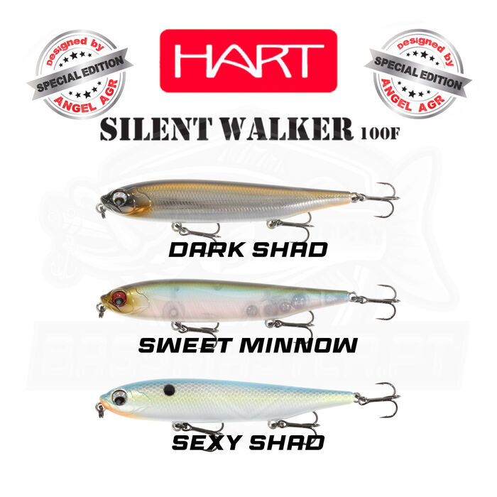 Hart Silent Walker 100F