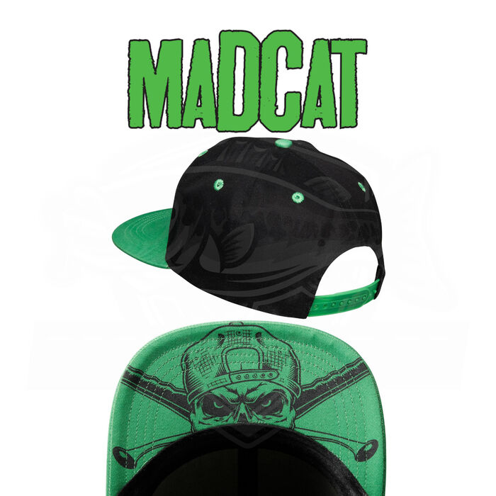 MadCat Skull SnapBack