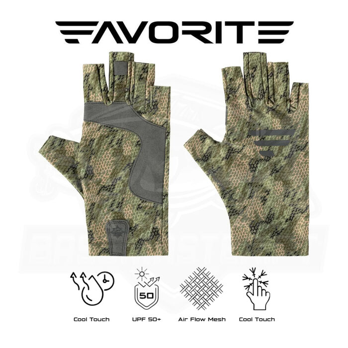 Favorite Solar Gloves Khaki