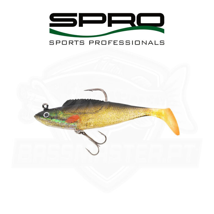 Spro PowerCatcher Super Natural Rudd 12cm