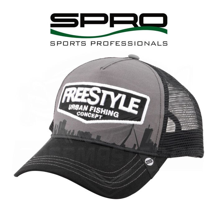 Spro FreeStyle Trucker Grey