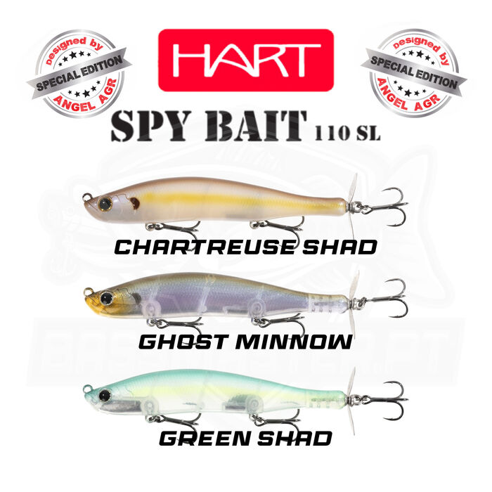 Hart Spy Bait 110SL