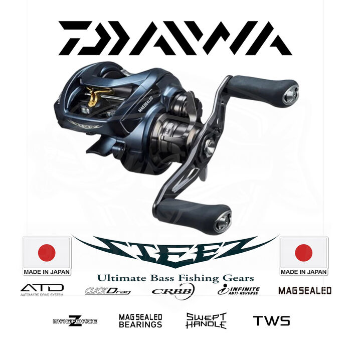 Daiwa Steez AII TW 23