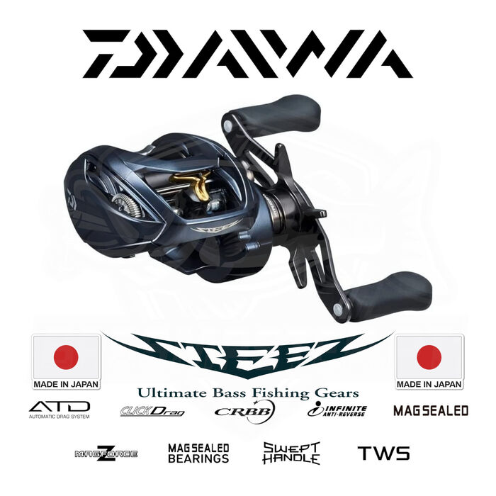Daiwa Steez AII TW 23