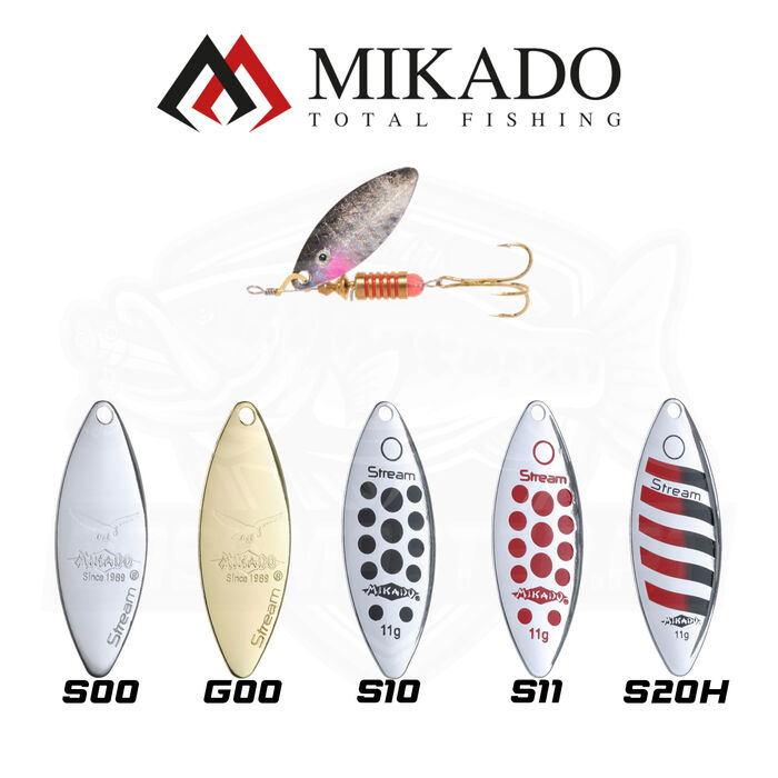 Mikado Spinner Stream nº2