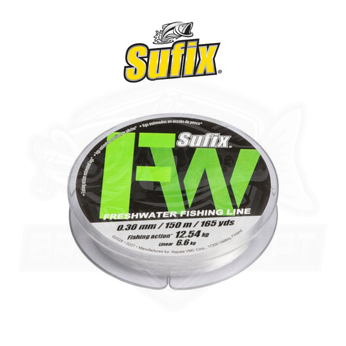Sufix FW Clear Mono 300m