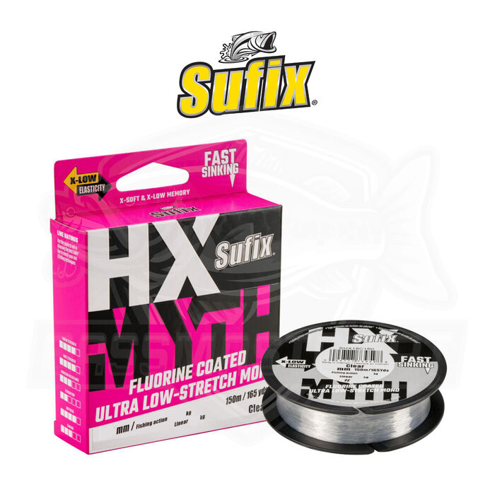 Sufix HX-MYTH Clear 300m