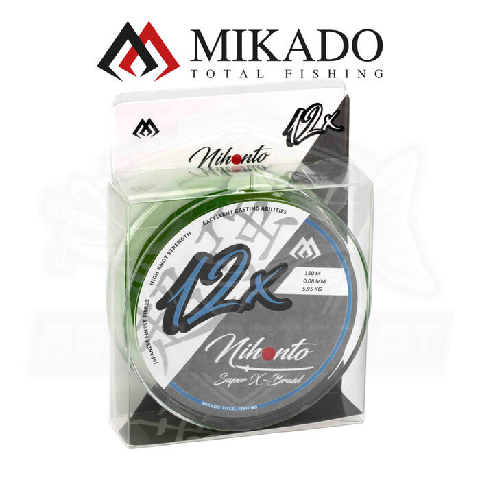 Mikado Nihonto Super X-Braid Dark