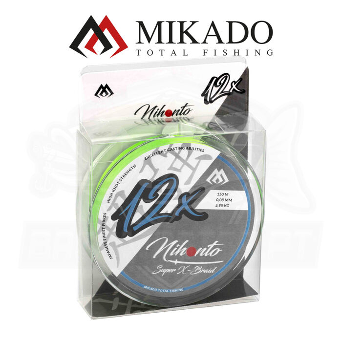 Mikado Nihonto Super X-Braid Fluo